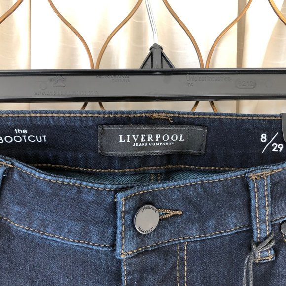 Brand New Liverpool Contour Jeans Bootcut - Picture 2 of 4